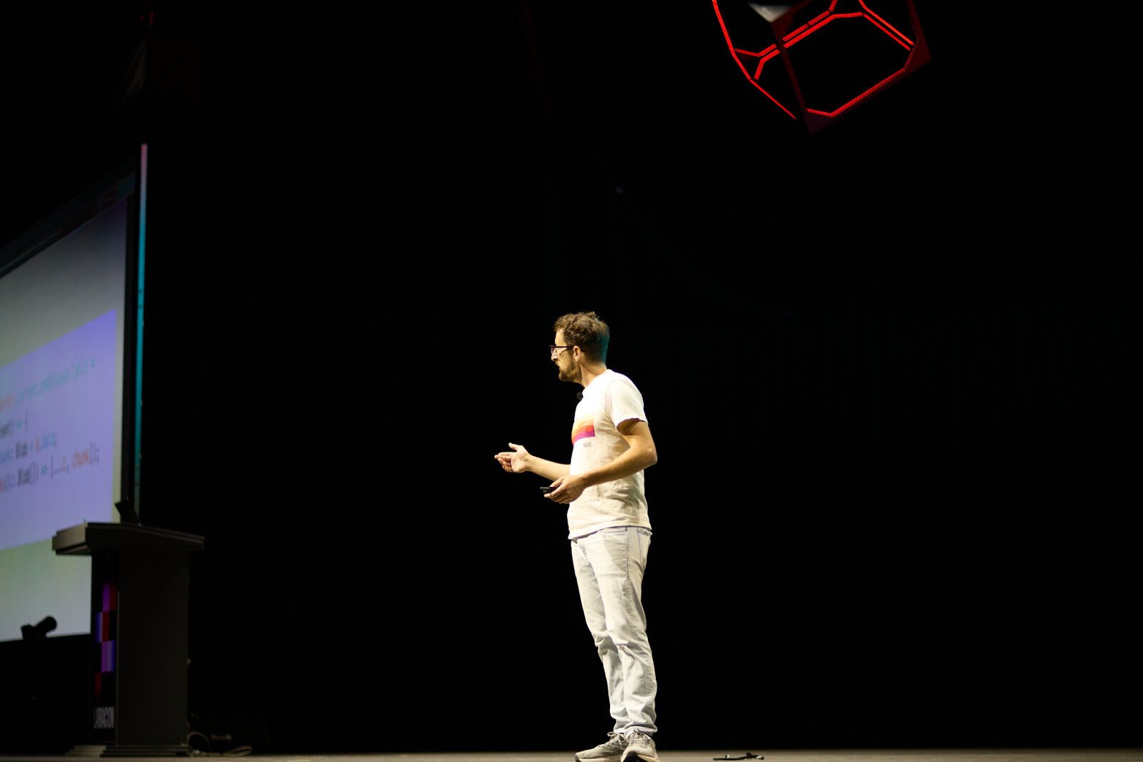 First image from Laracon US 2025| Dave Kiss